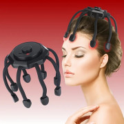 Electric Head Octopus Scalp Massager Therapy Device (Rechargeable)